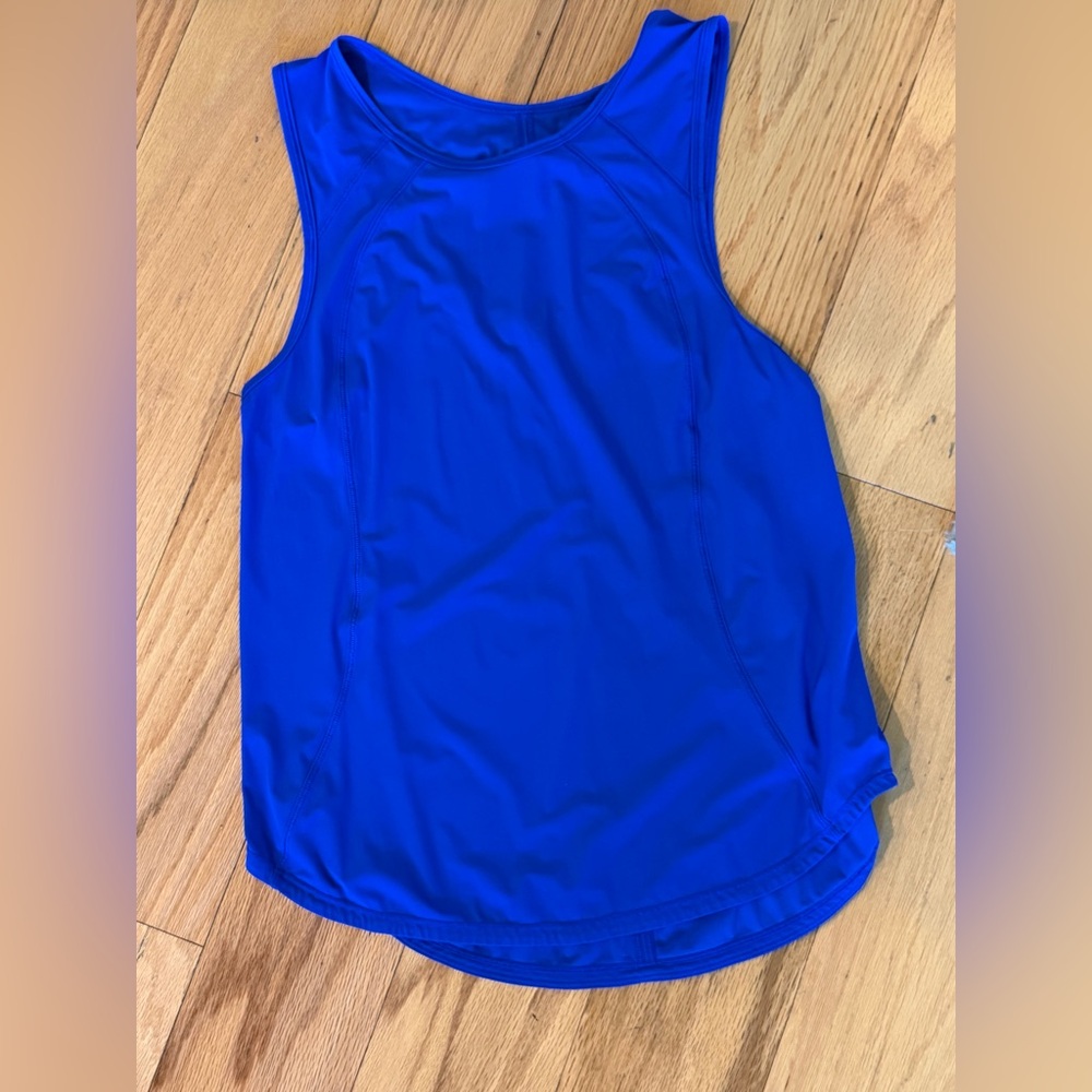 lululemon athletica Royal Blue Tank Top
